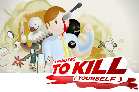 بازی آنلاین 5 دقیقه خودت را بکش 5 Minutes To Kill Yourself Reloaded